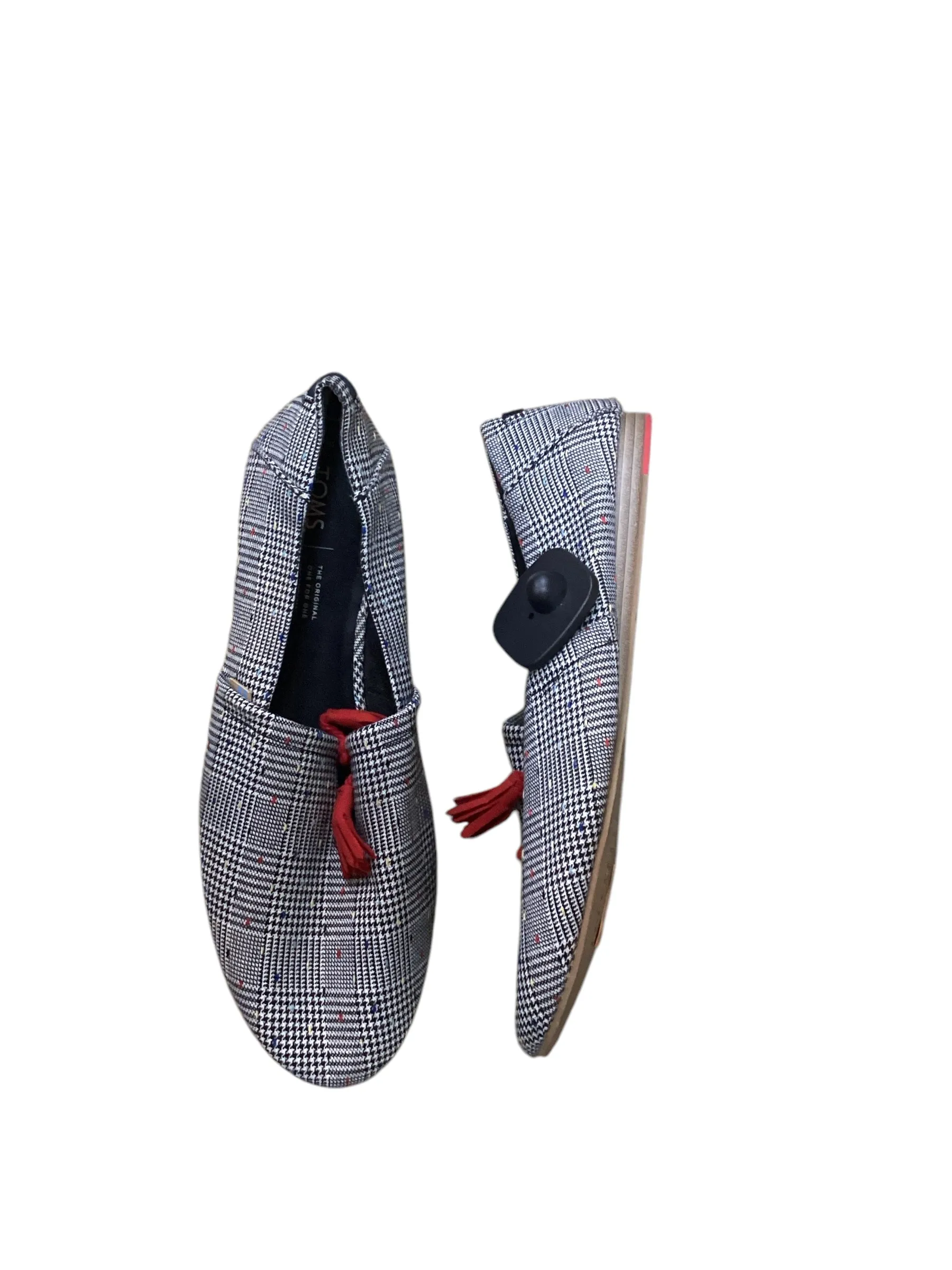 Shoes Flats By Toms In Black, Size: 10 toms