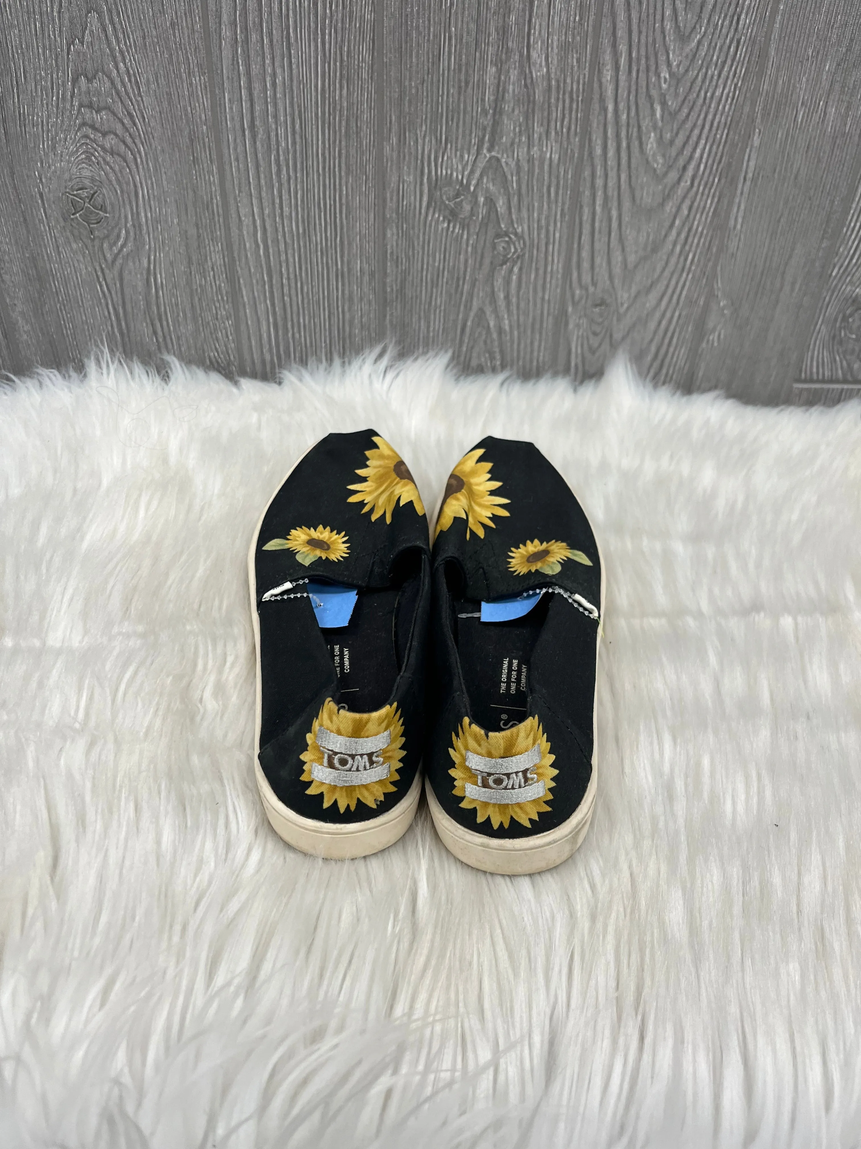 Shoes Flats By Toms In Black, Size: 6.5 toms