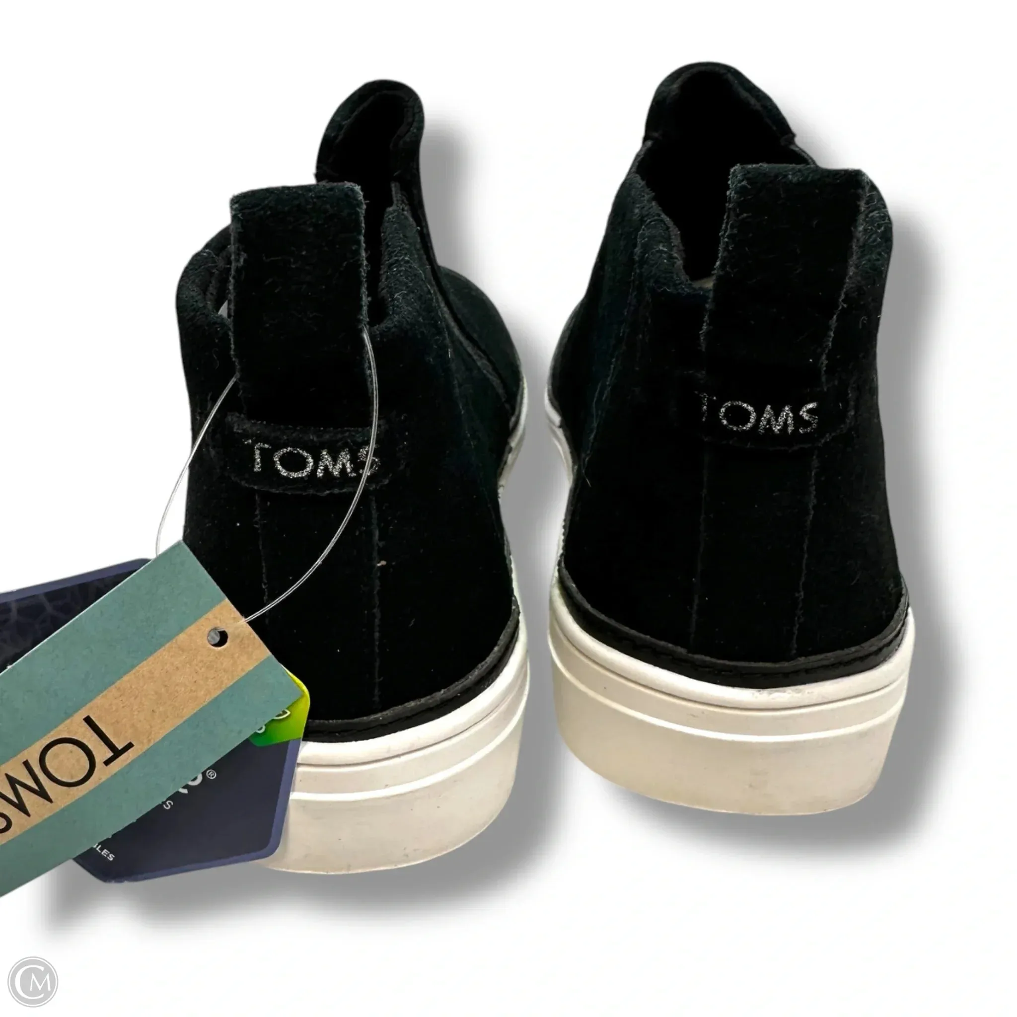 Shoes Flats By Toms In Black, Size: 7 toms