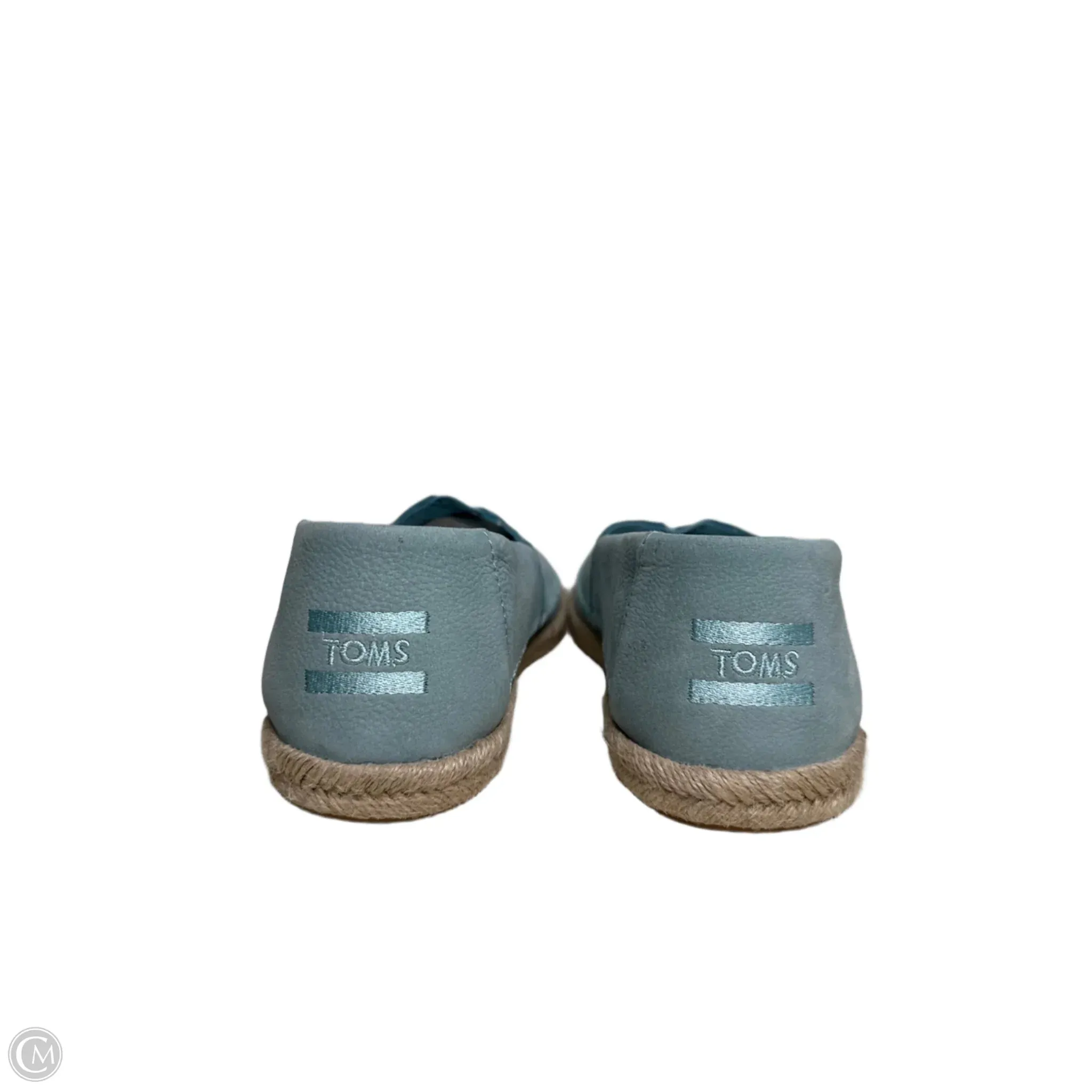 Shoes Flats By Toms In Blue, Size: 7.5