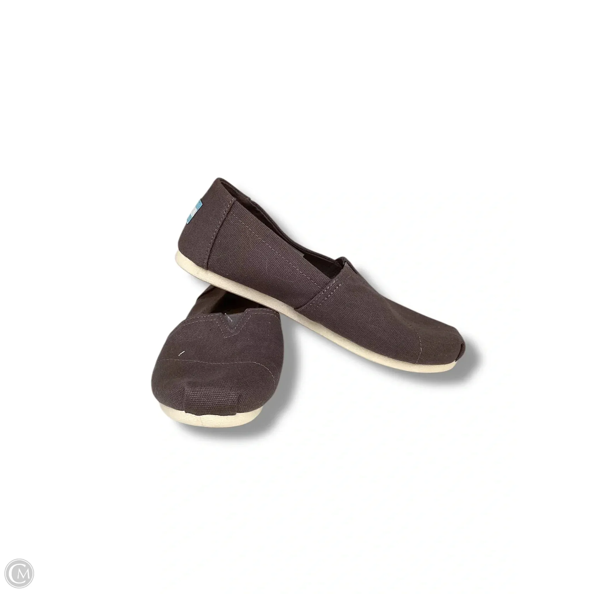 Shoes Flats By Toms In Brown, Size: 6 toms