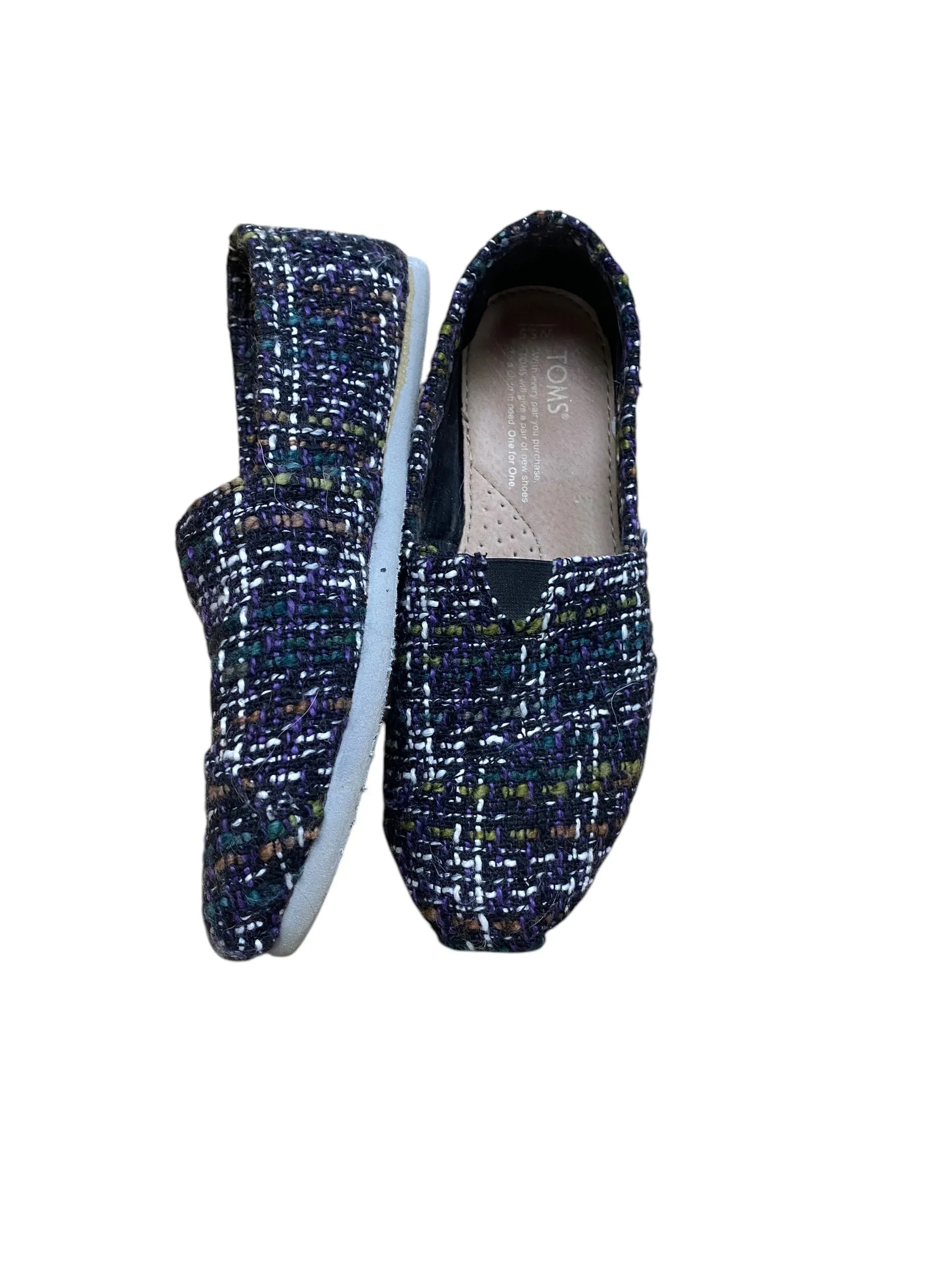 Shoes Flats By Toms In Multi-colored, Size: 5.5 toms
