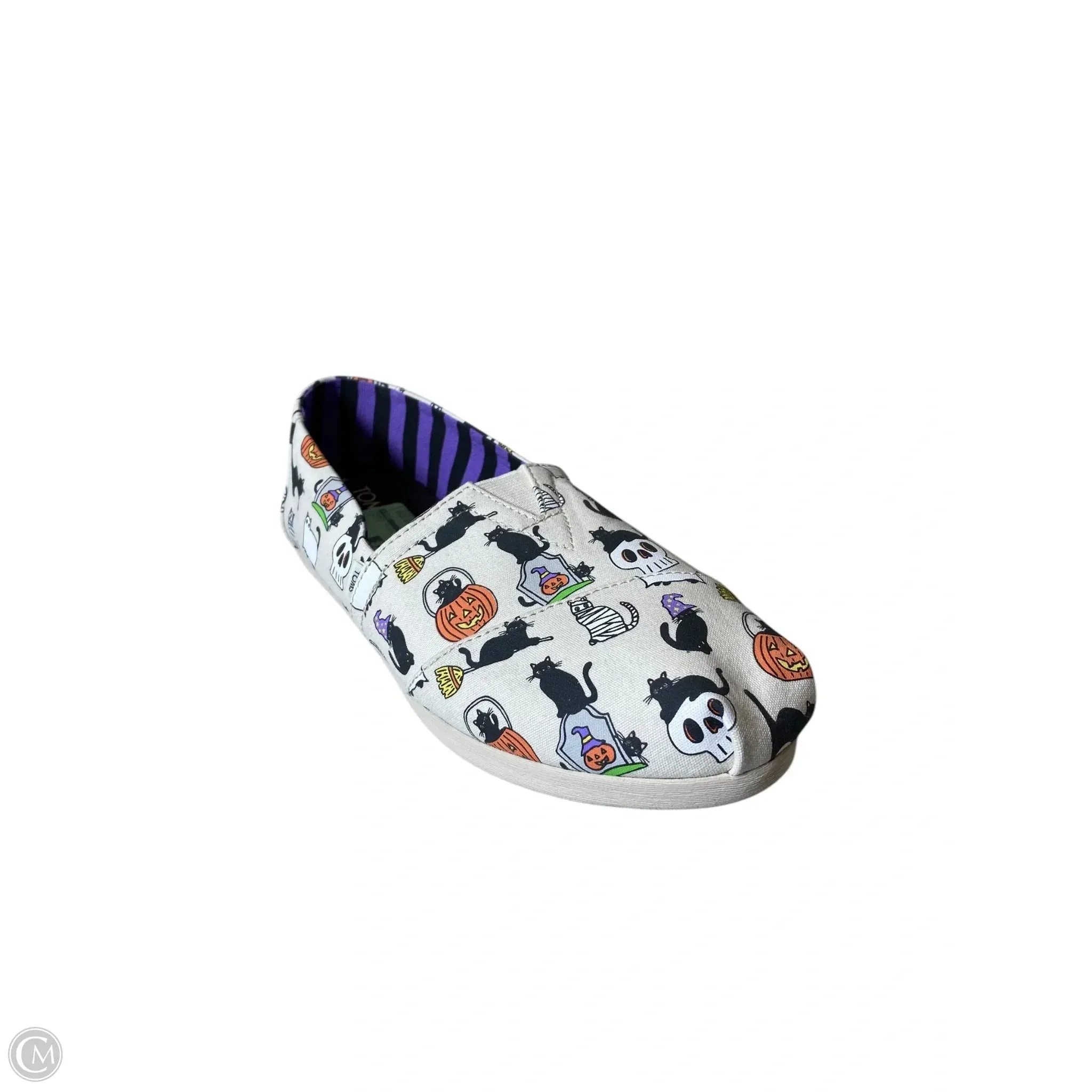 Shoes Flats By Toms In Multi-colored, Size: 9