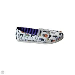 Shoes Flats By Toms In Multi-colored, Size: 9