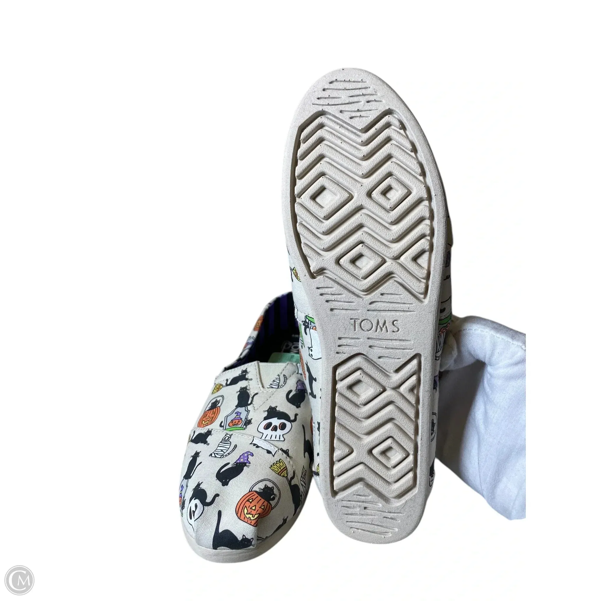 Shoes Flats By Toms In Multi-colored, Size: 9