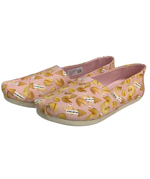 Shoes Flats By Toms In Pink & Tan, Size: 8 toms