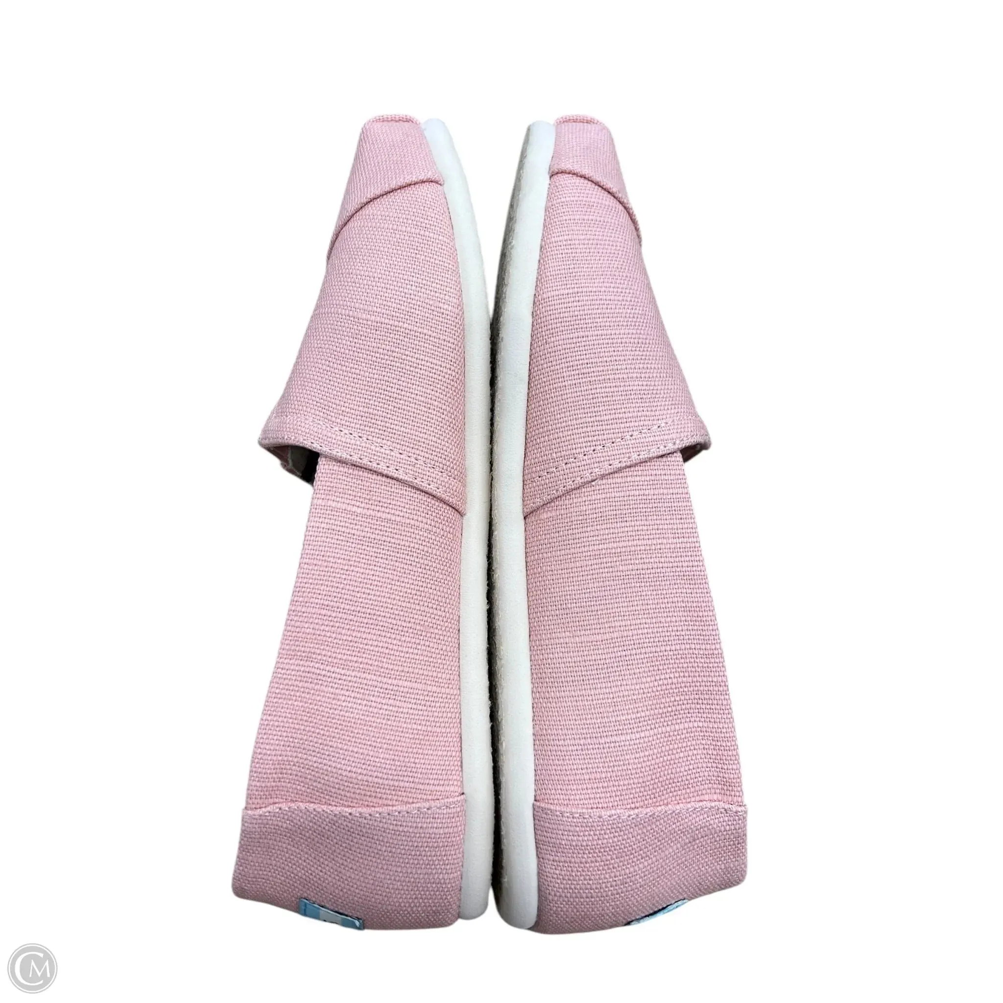 Shoes Flats By Toms In Pink, Size: 10 toms