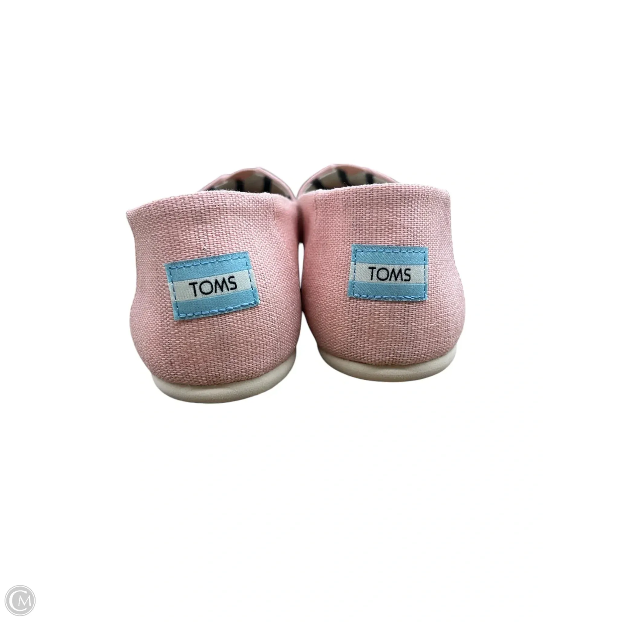 Shoes Flats By Toms In Pink, Size: 10 toms