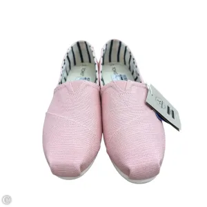Shoes Flats By Toms In Pink, Size: 10 toms