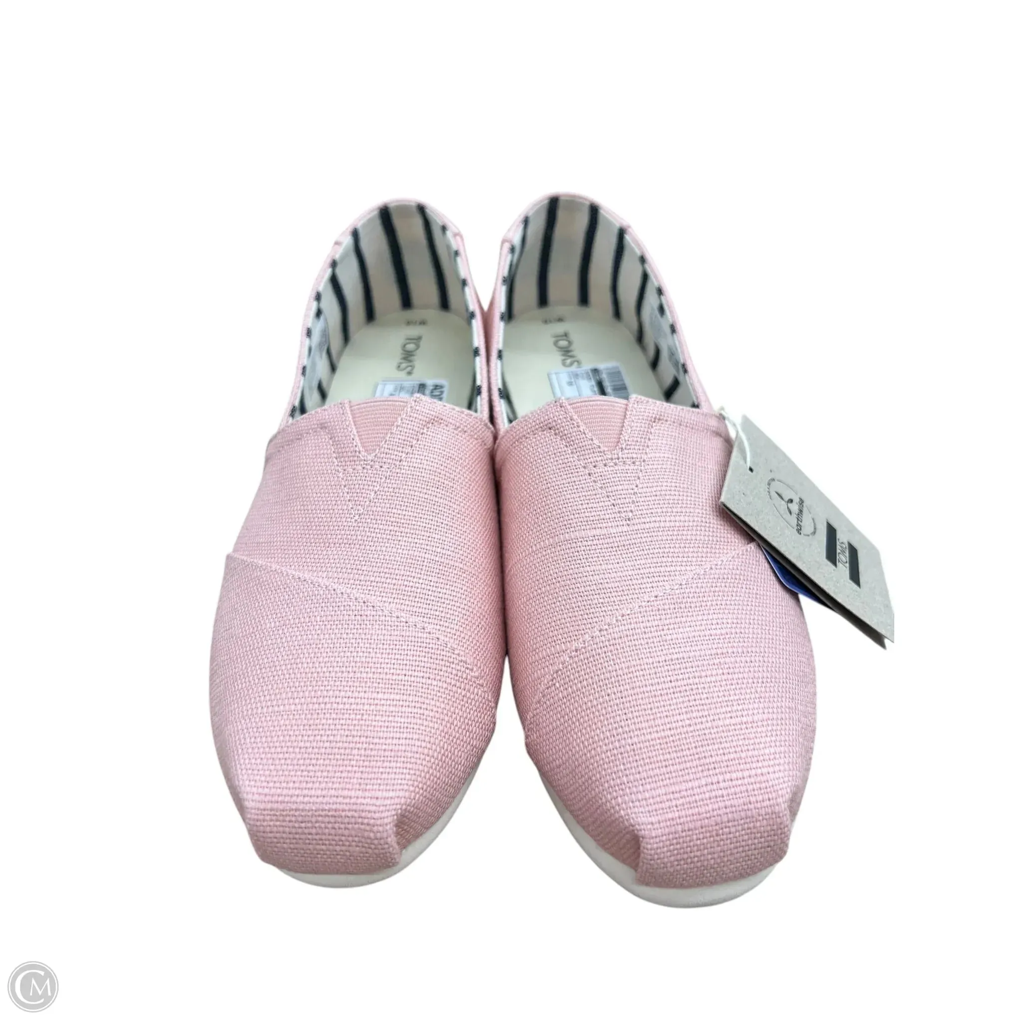Shoes Flats By Toms In Pink, Size: 10 toms