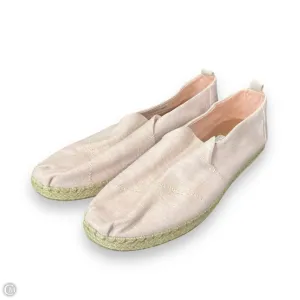 Shoes Flats By Toms In Pink, Size: 12 toms