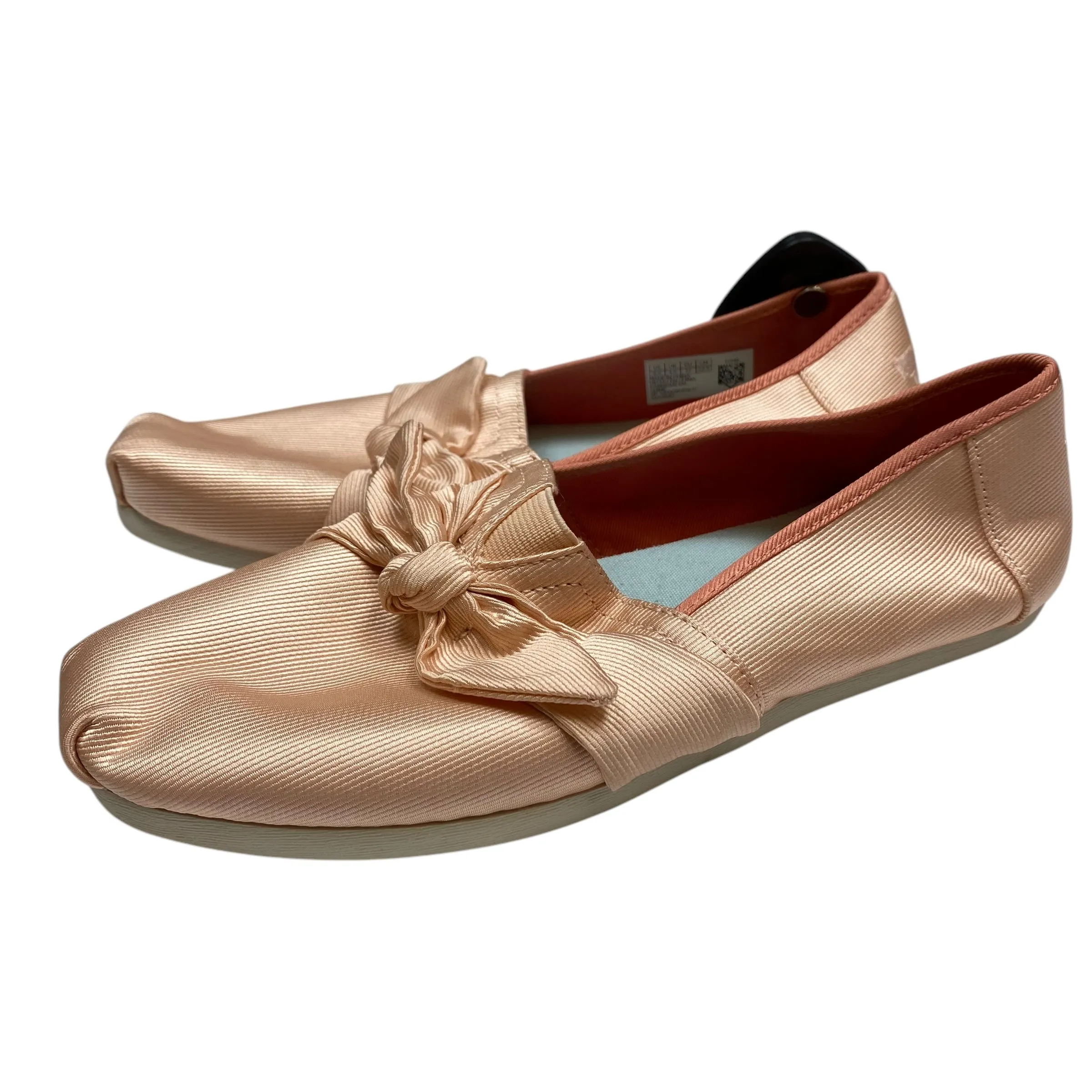 Shoes Flats By Toms In Pink, Size: 6.5 toms