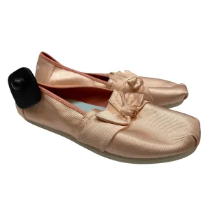 Shoes Flats By Toms In Pink, Size: 6.5 toms