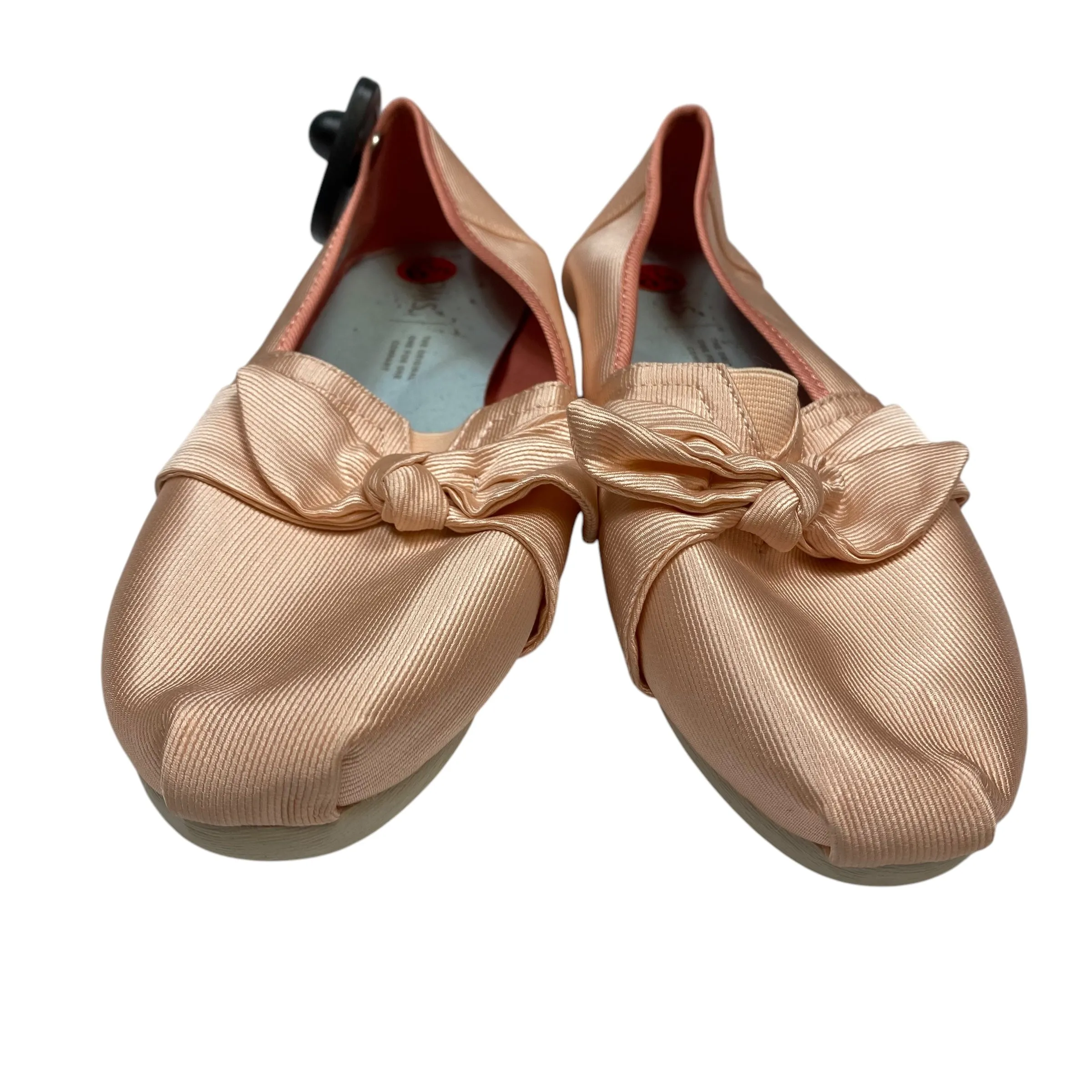 Shoes Flats By Toms In Pink, Size: 6.5 toms
