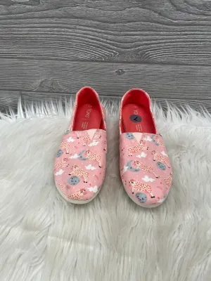Shoes Flats By Toms In Pink, Size: 7 toms