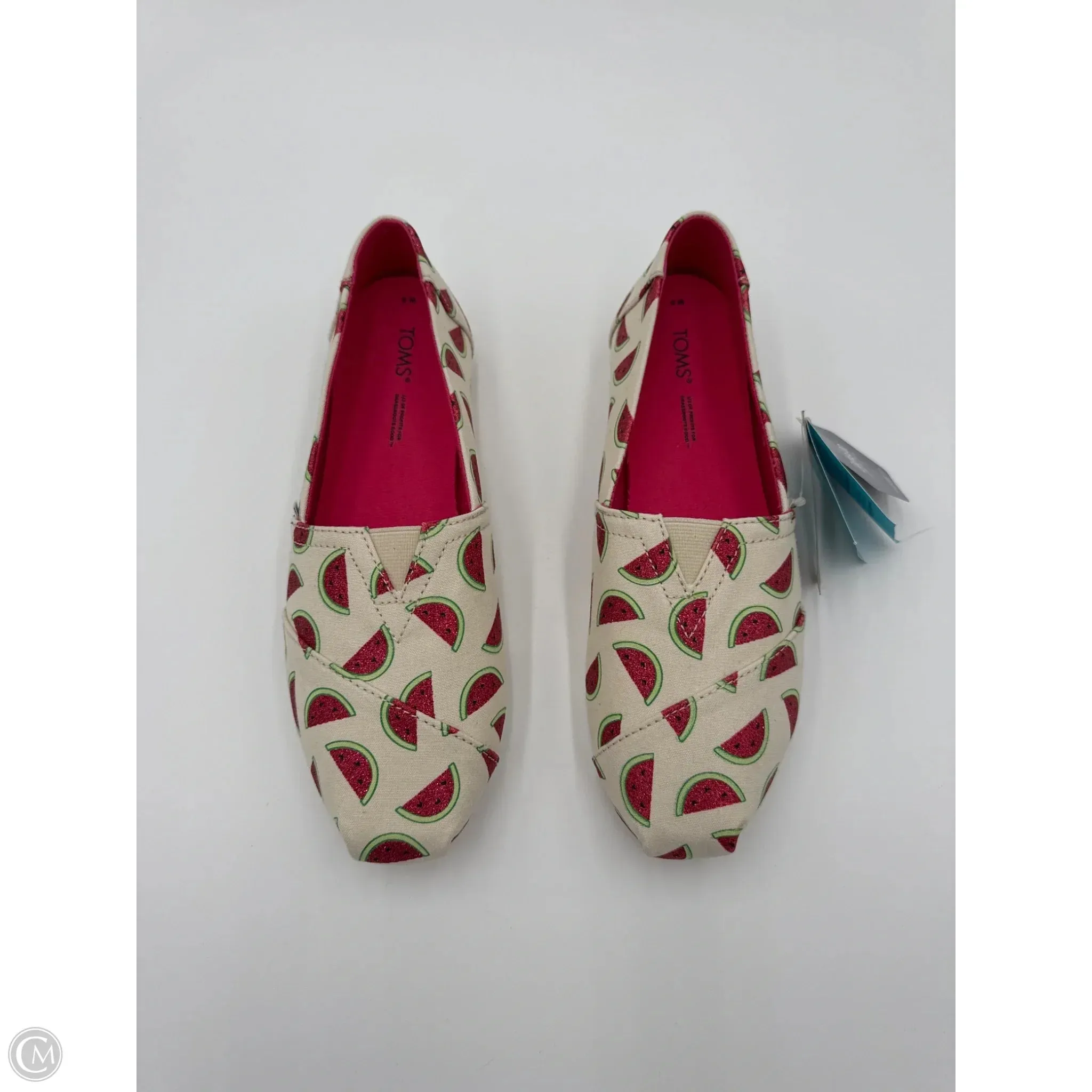Shoes Flats By Toms In Pink, Size: 9 toms
