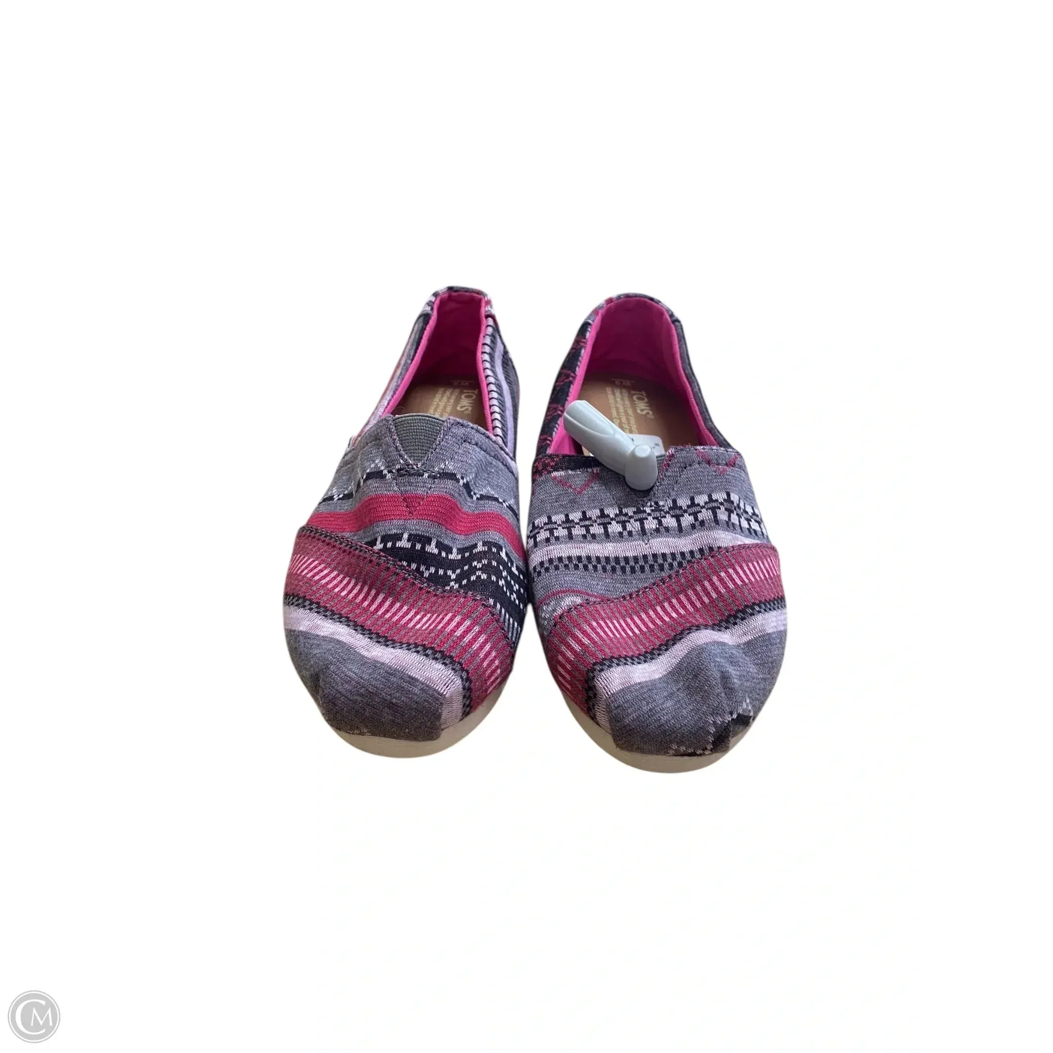 Shoes Flats By Toms In Pink, Size: 9 toms