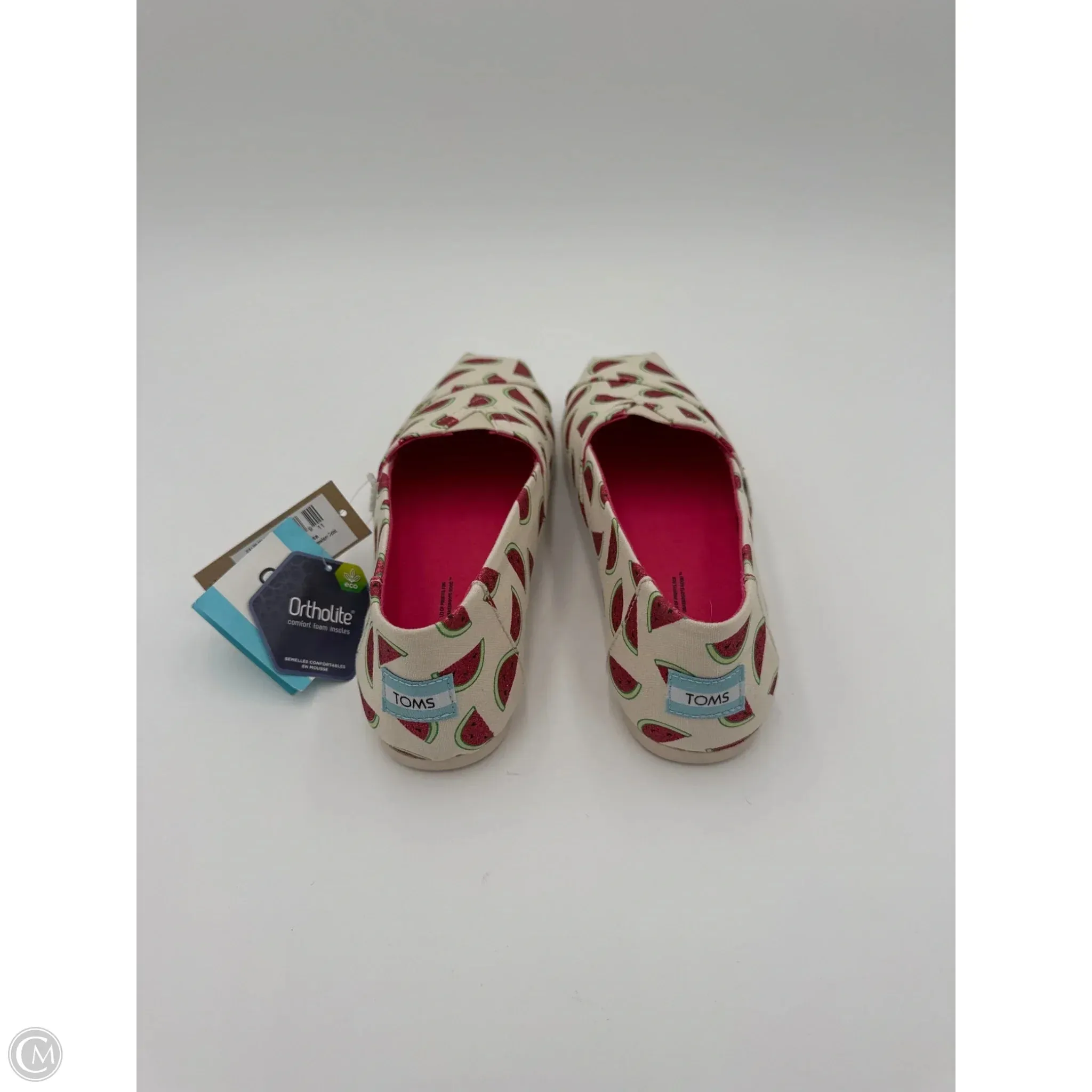 Shoes Flats By Toms In Pink, Size: 9 toms