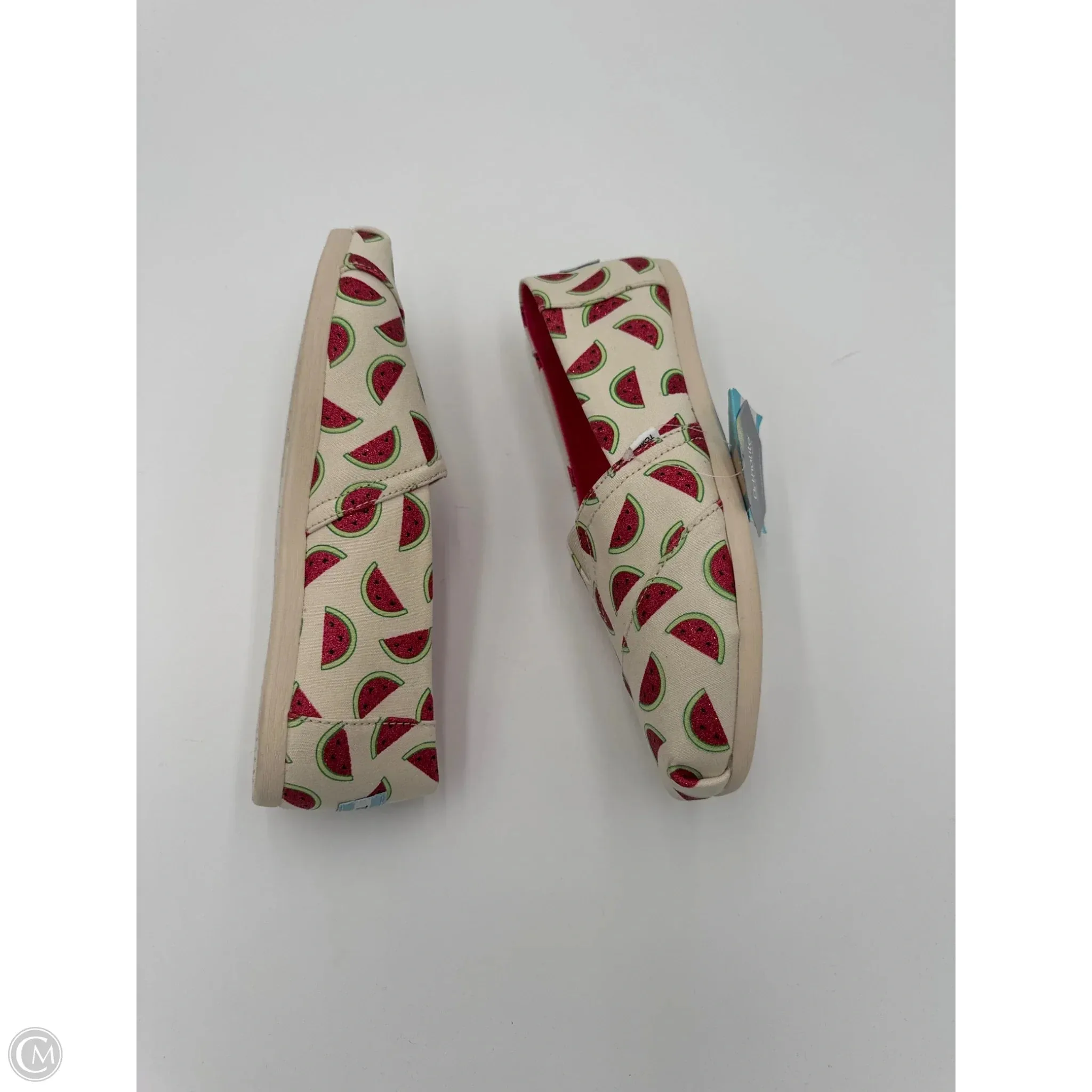 Shoes Flats By Toms In Pink, Size: 9 toms