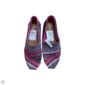Shoes Flats By Toms In Pink, Size: 9 toms