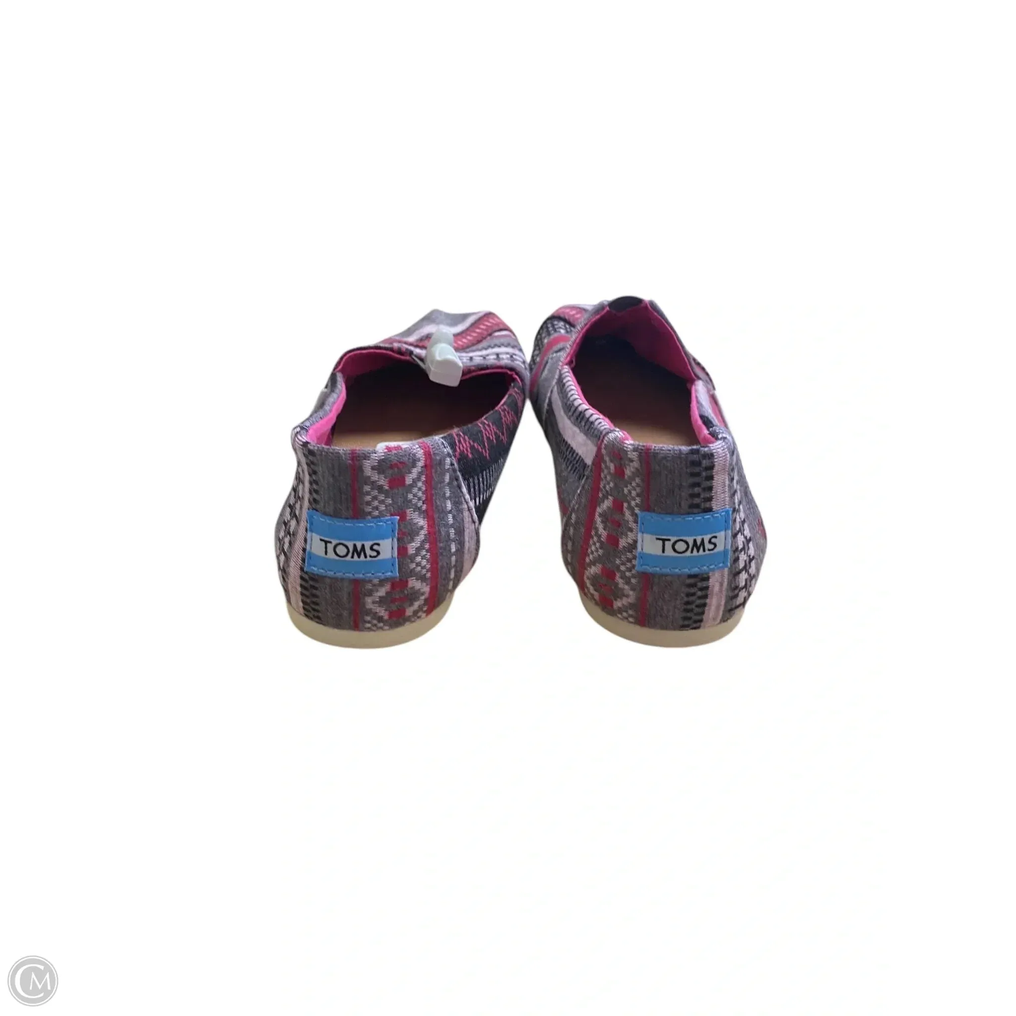Shoes Flats By Toms In Pink, Size: 9 toms