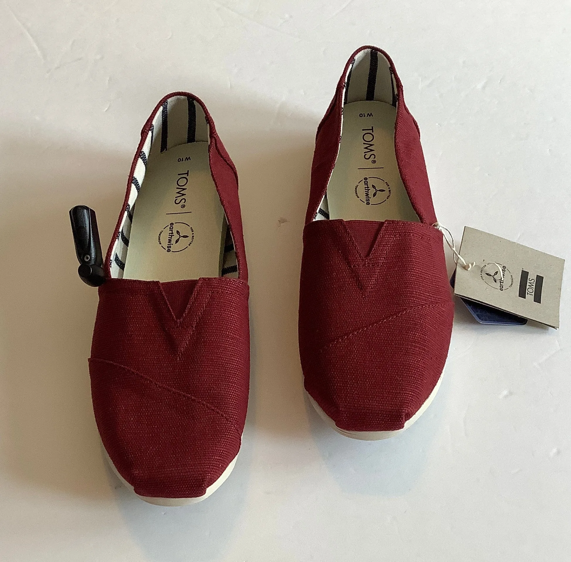 Shoes Flats By Toms In Red, Size: 10 toms