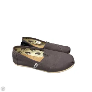 Shoes Flats By Toms In Taupe, Size: 7.5