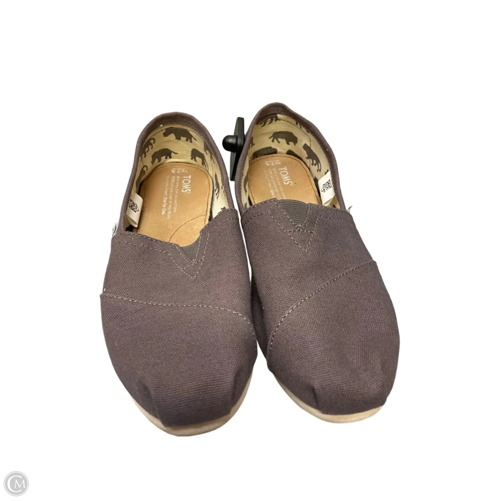 Shoes Flats By Toms In Taupe, Size: 7.5