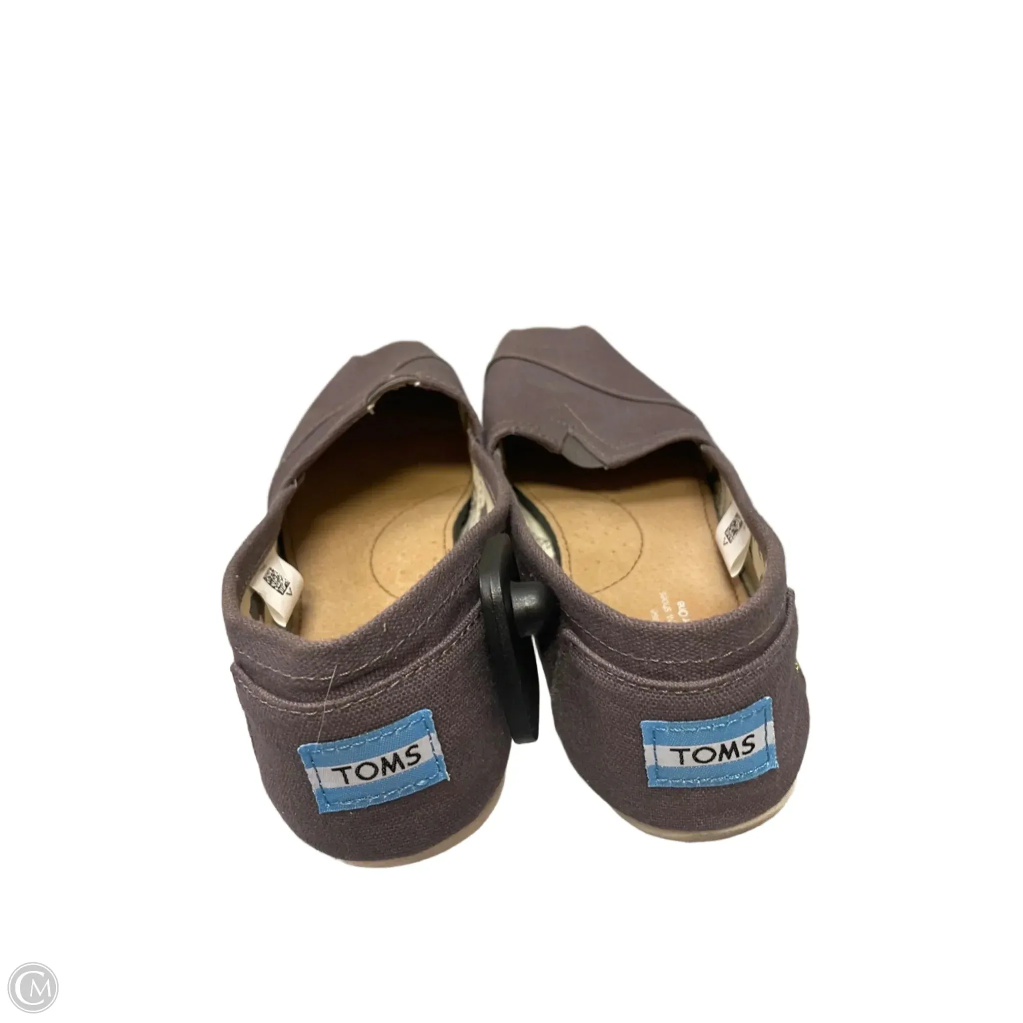 Shoes Flats By Toms In Taupe, Size: 7.5
