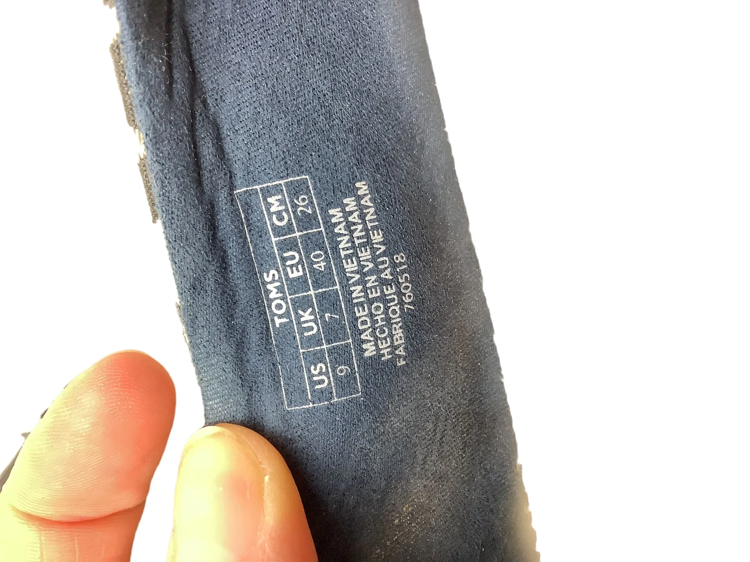 Shoes Flats By Toms  Size: 9 toms