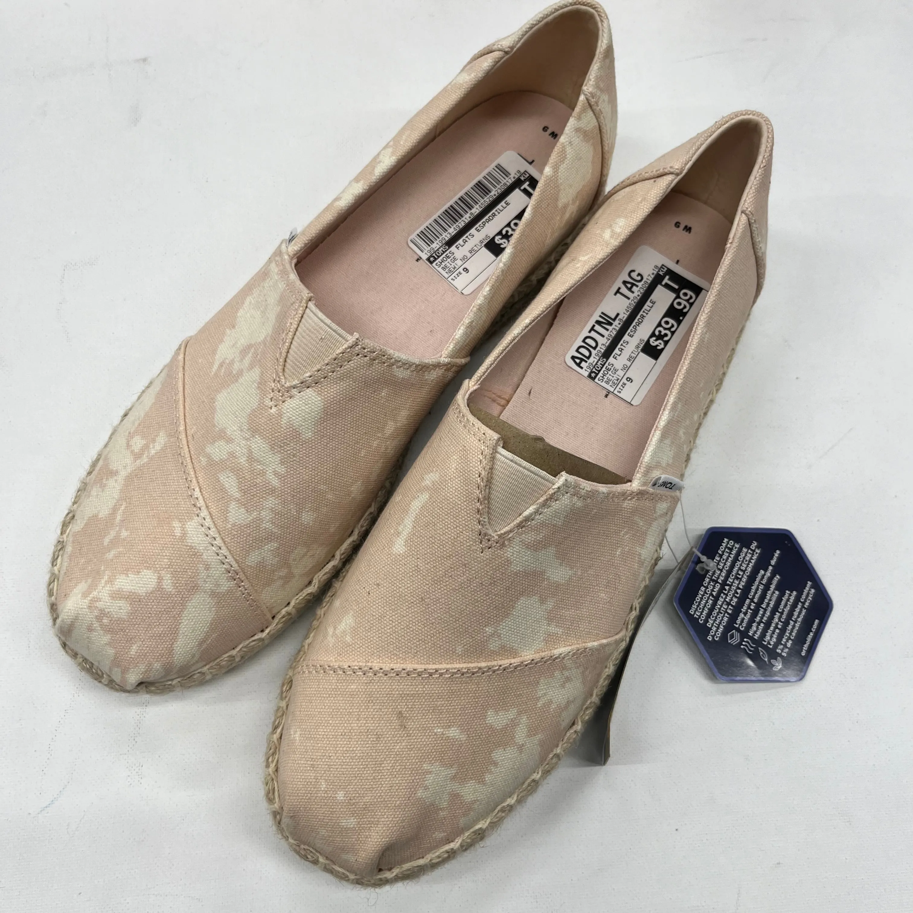 Shoes Flats Espadrille By Toms NWT  Size: 9 toms