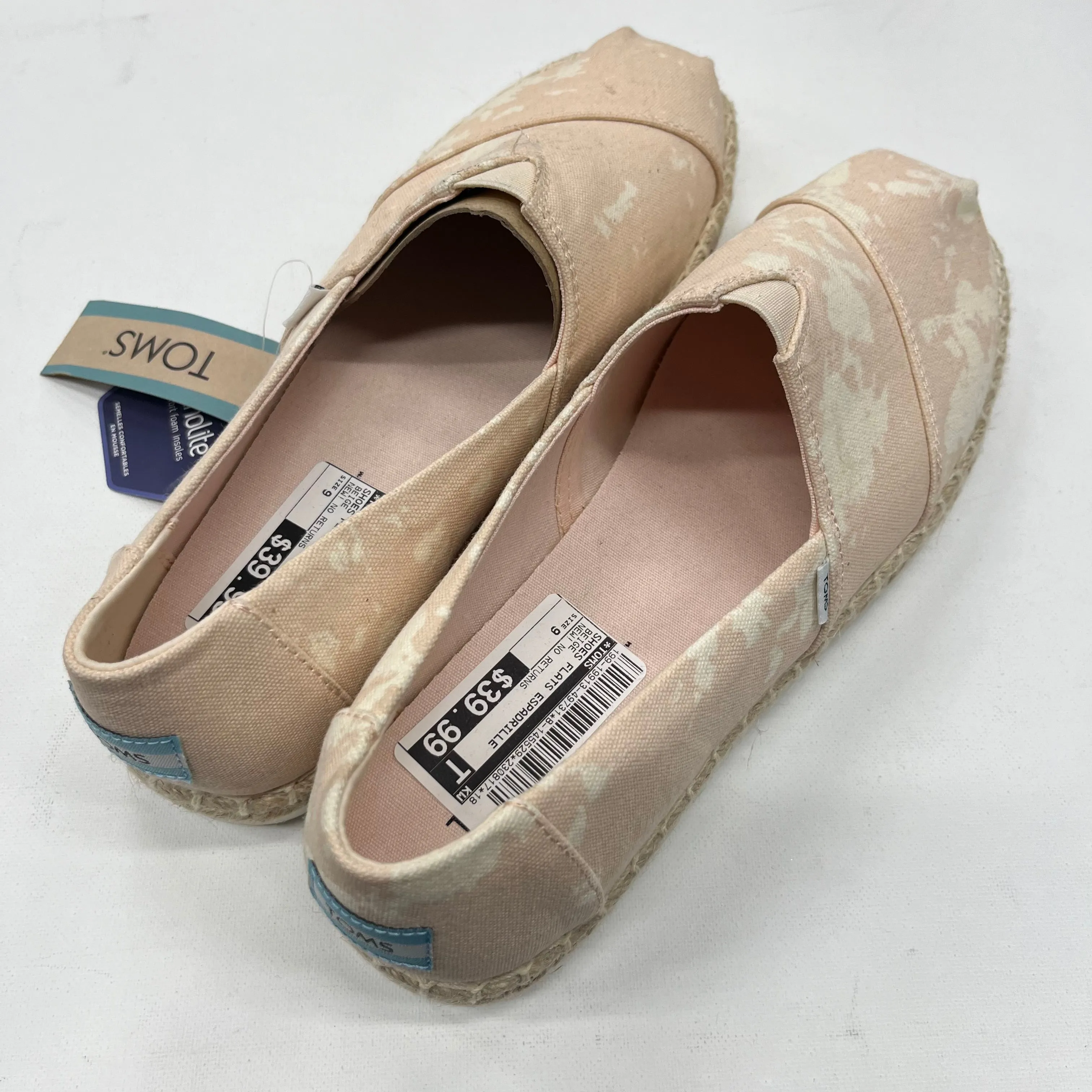 Shoes Flats Espadrille By Toms NWT  Size: 9 toms