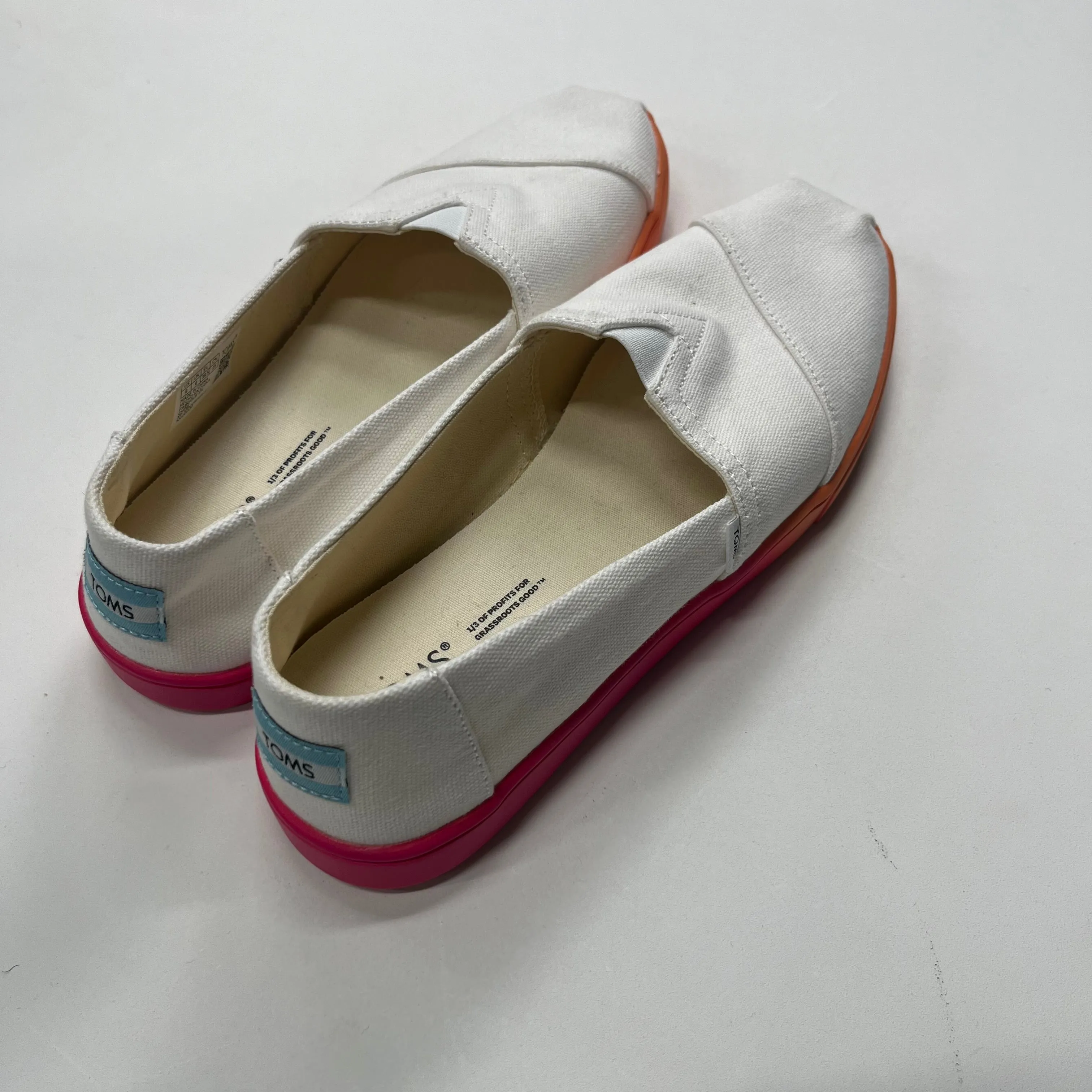Shoes Flats Loafer Oxford By Toms  Size: 8 toms