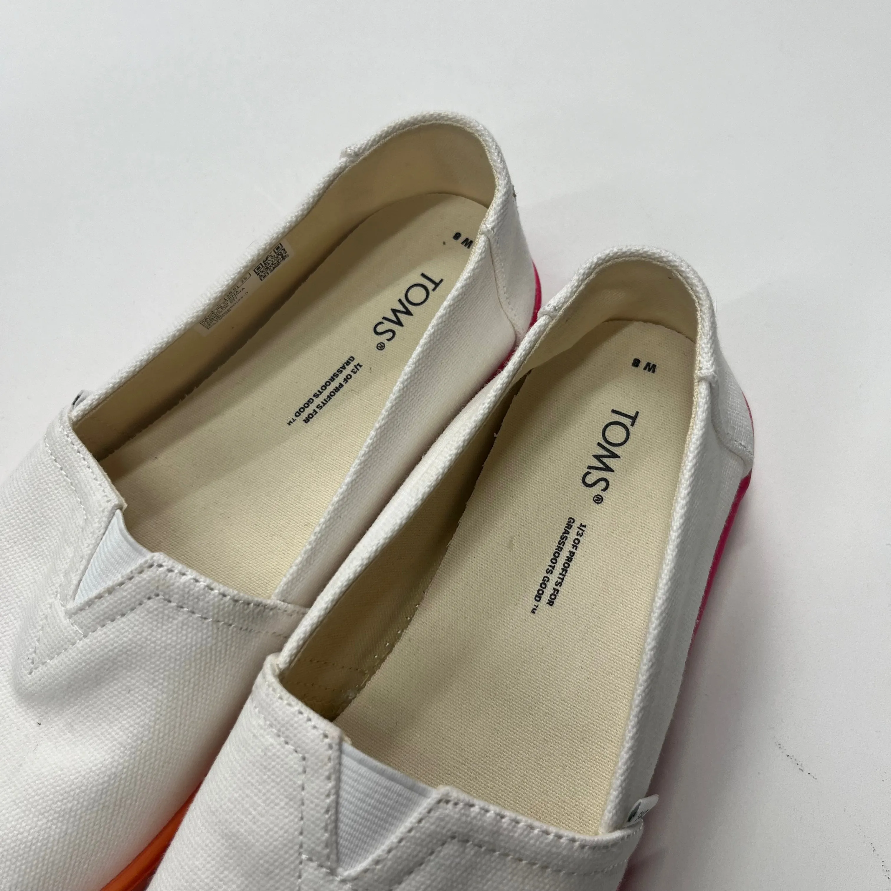 Shoes Flats Loafer Oxford By Toms  Size: 8 toms