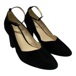 Shoes Heels Block By Cole-Haan In Black, Size:6.5 cole haan