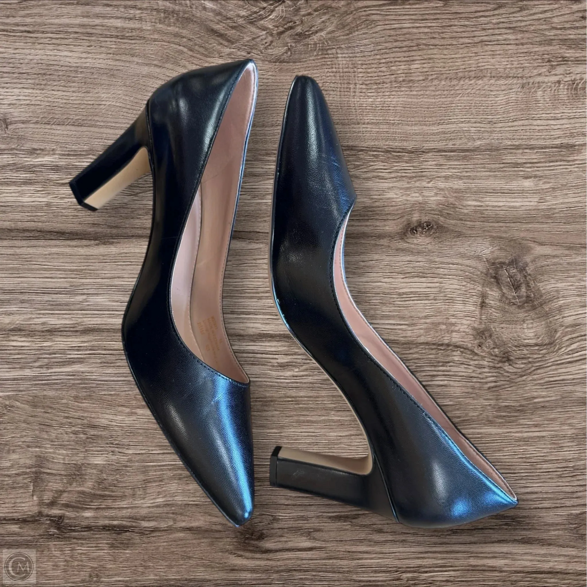 Shoes Heels Block By Cole-haan In Blue, Size: 7 cole haan