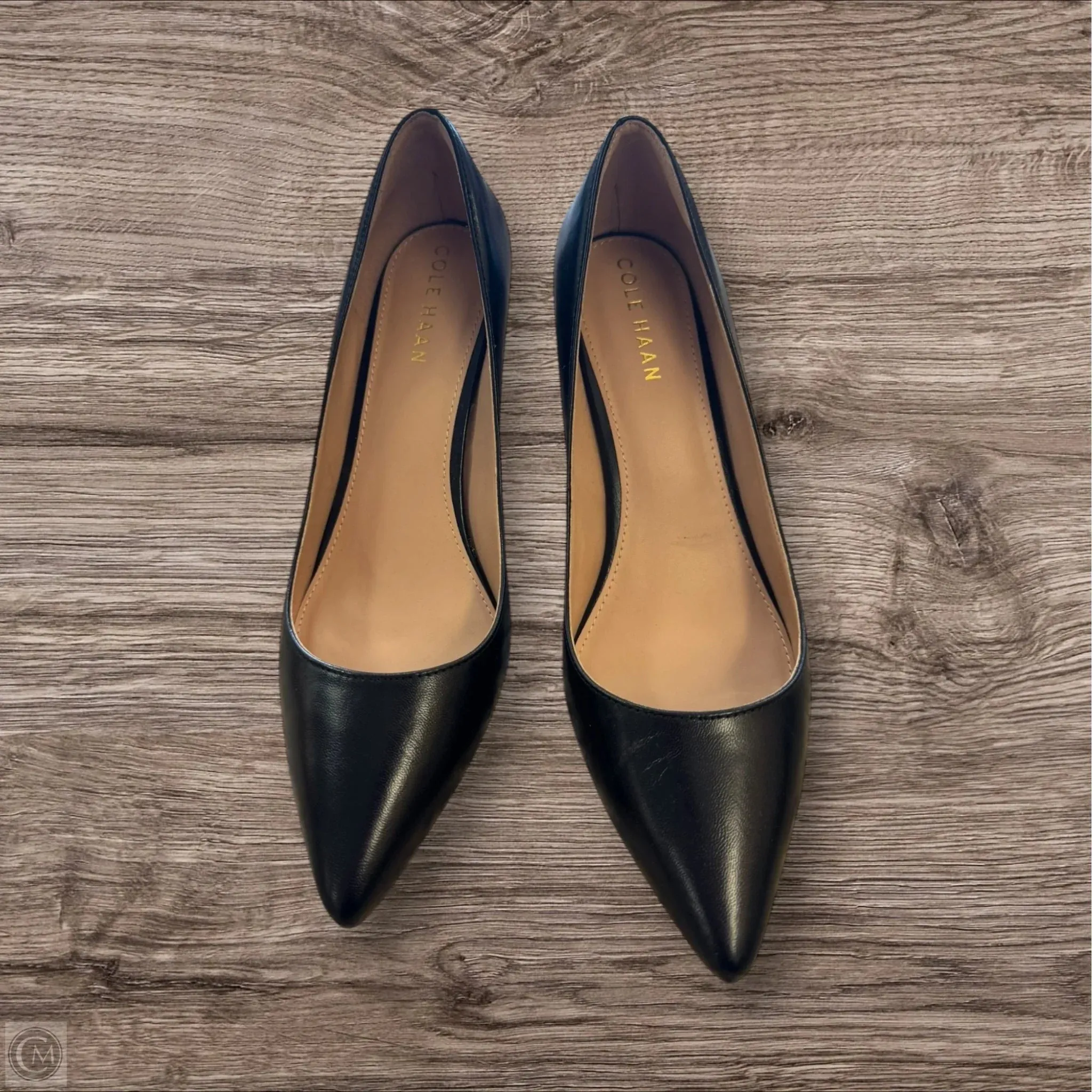 Shoes Heels Block By Cole-haan In Blue, Size: 7 cole haan