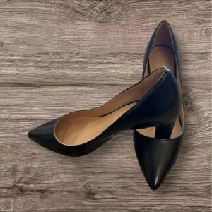 Shoes Heels Block By Cole-haan In Blue, Size: 7 cole haan