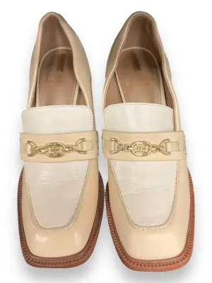 Shoes Heels Block By Sam Edelman In Tan & White, Size: 8 sam edelman