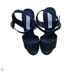Shoes Heels Block By Steve Madden In Black, Size: 6 steve madden