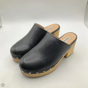 Shoes Heels Block By Steve Madden In Black, Size: 6.5 steve madden