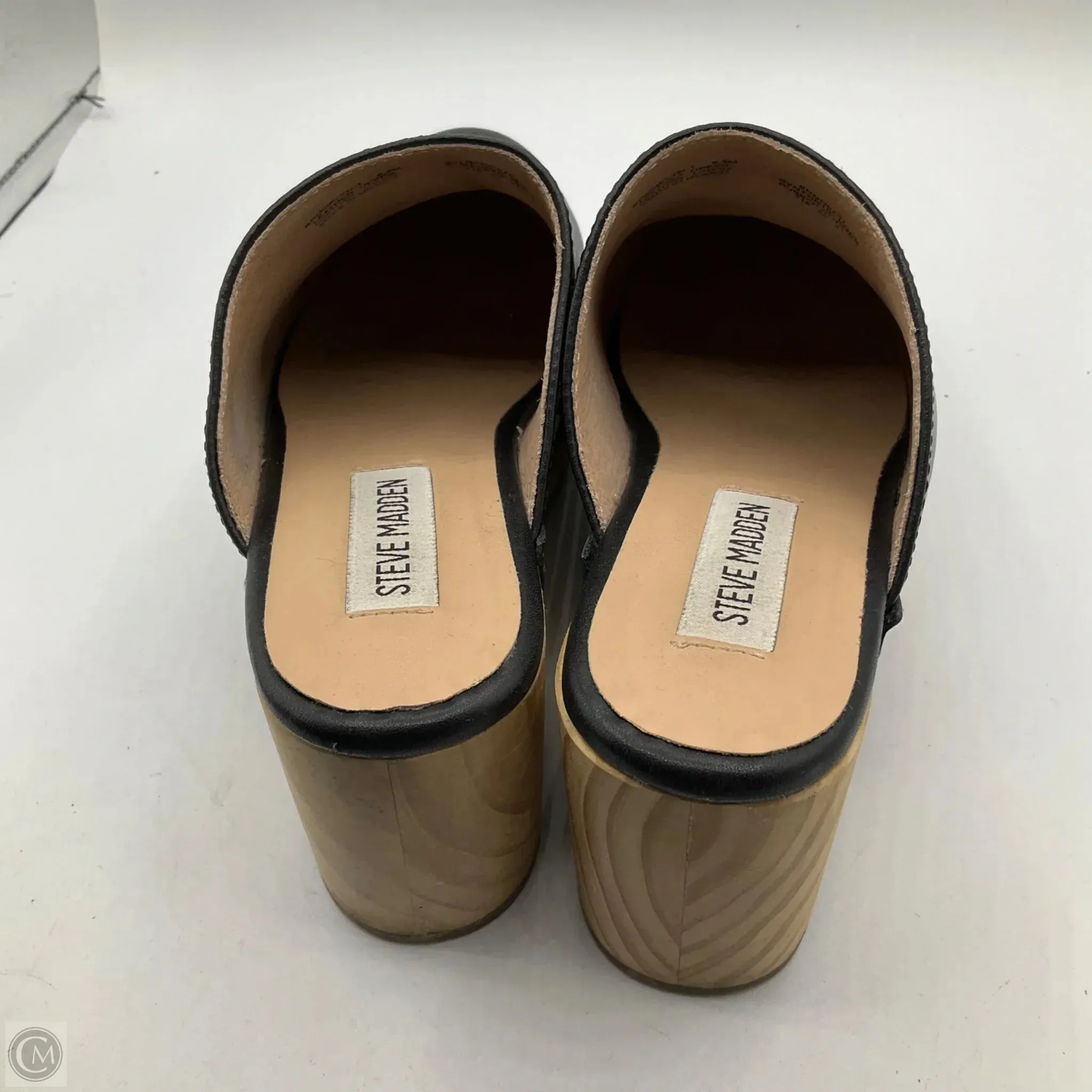 Shoes Heels Block By Steve Madden In Black, Size: 6.5 steve madden
