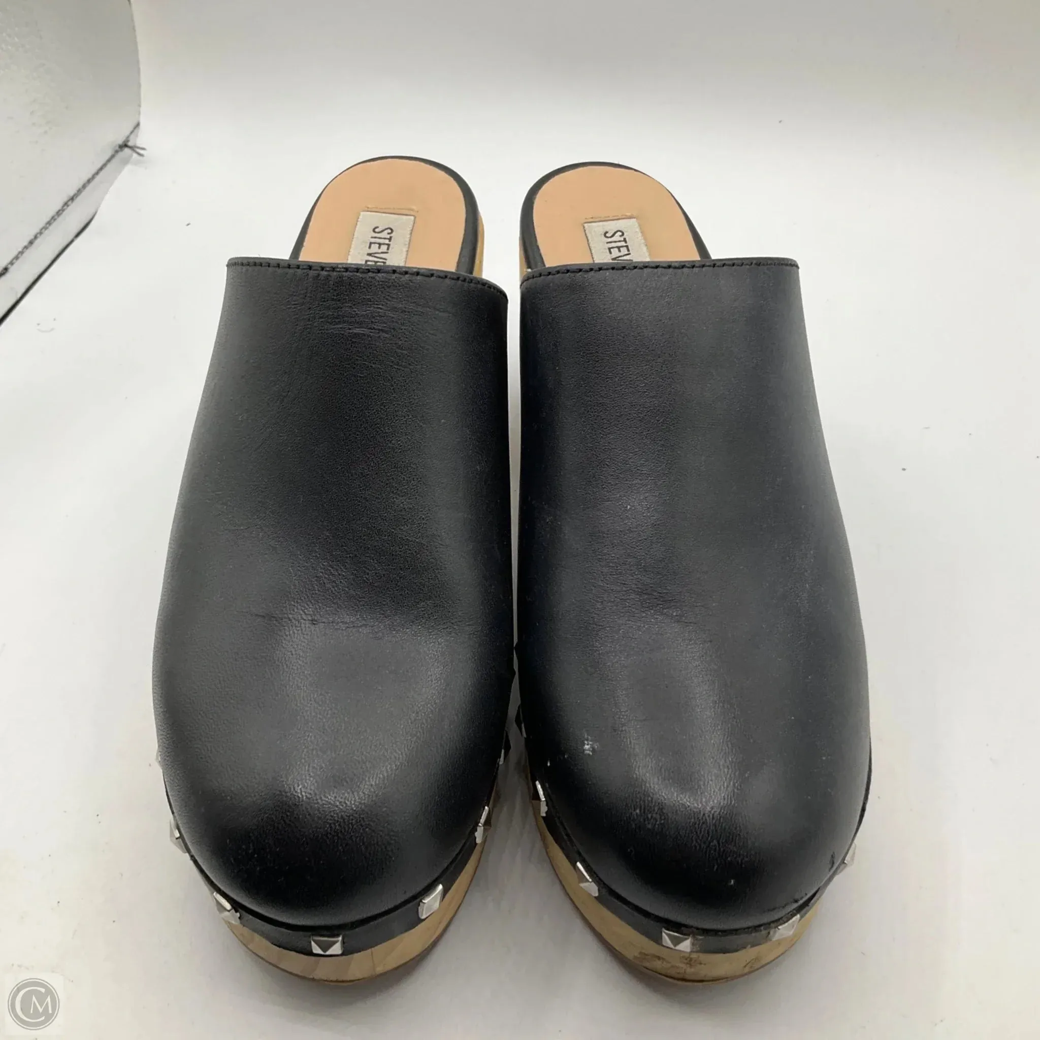 Shoes Heels Block By Steve Madden In Black, Size: 6.5 steve madden