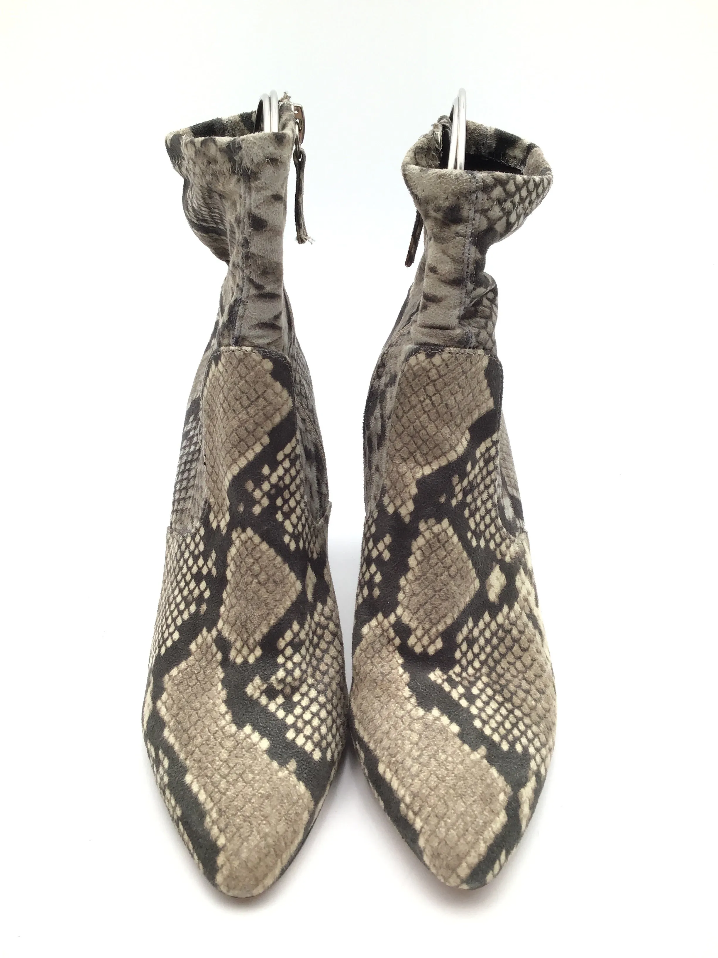 Shoes Heels Block By Steve Madden In Black Tan, Size: 6.5 steve madden