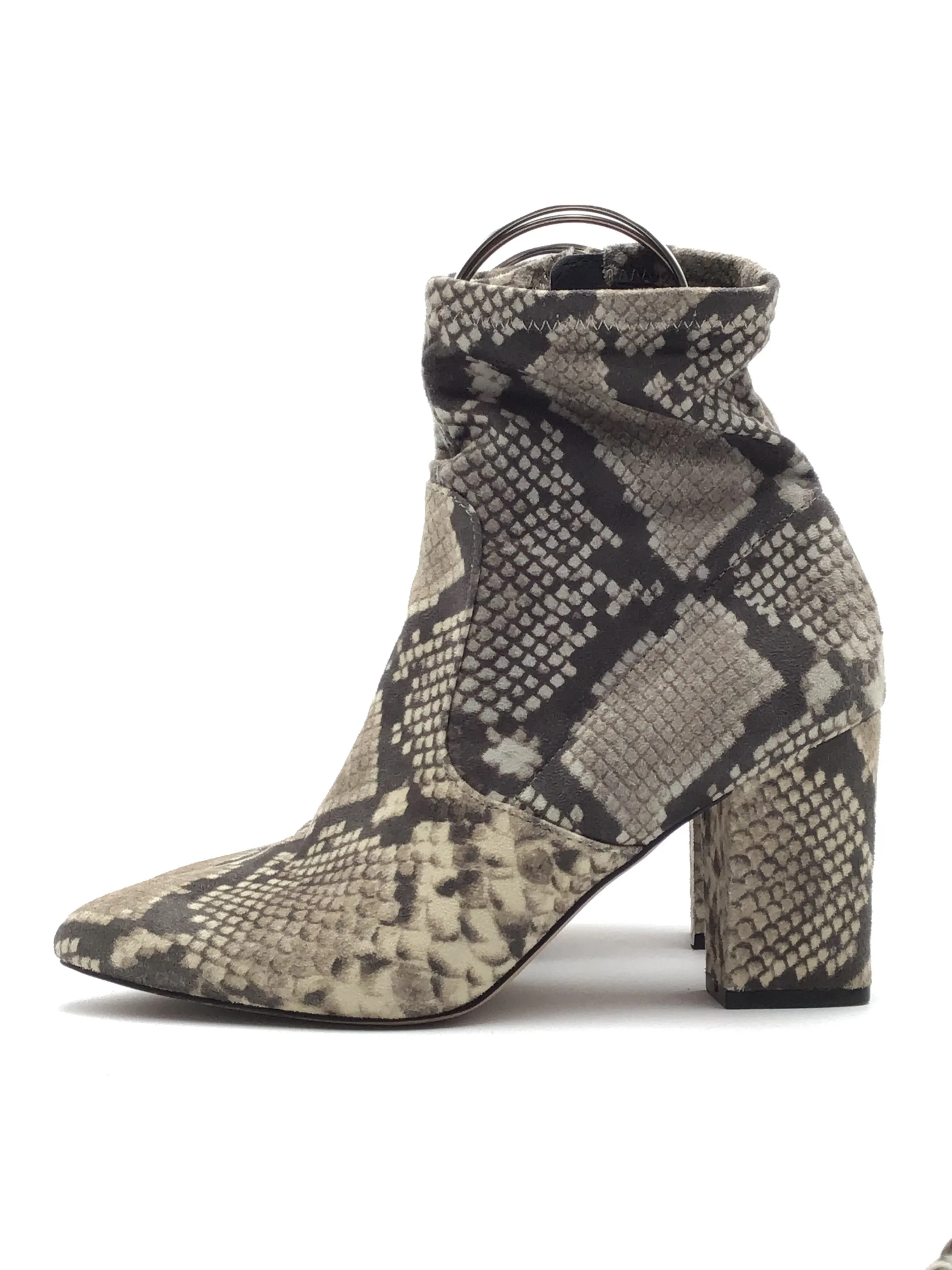 Shoes Heels Block By Steve Madden In Black Tan, Size: 6.5 steve madden