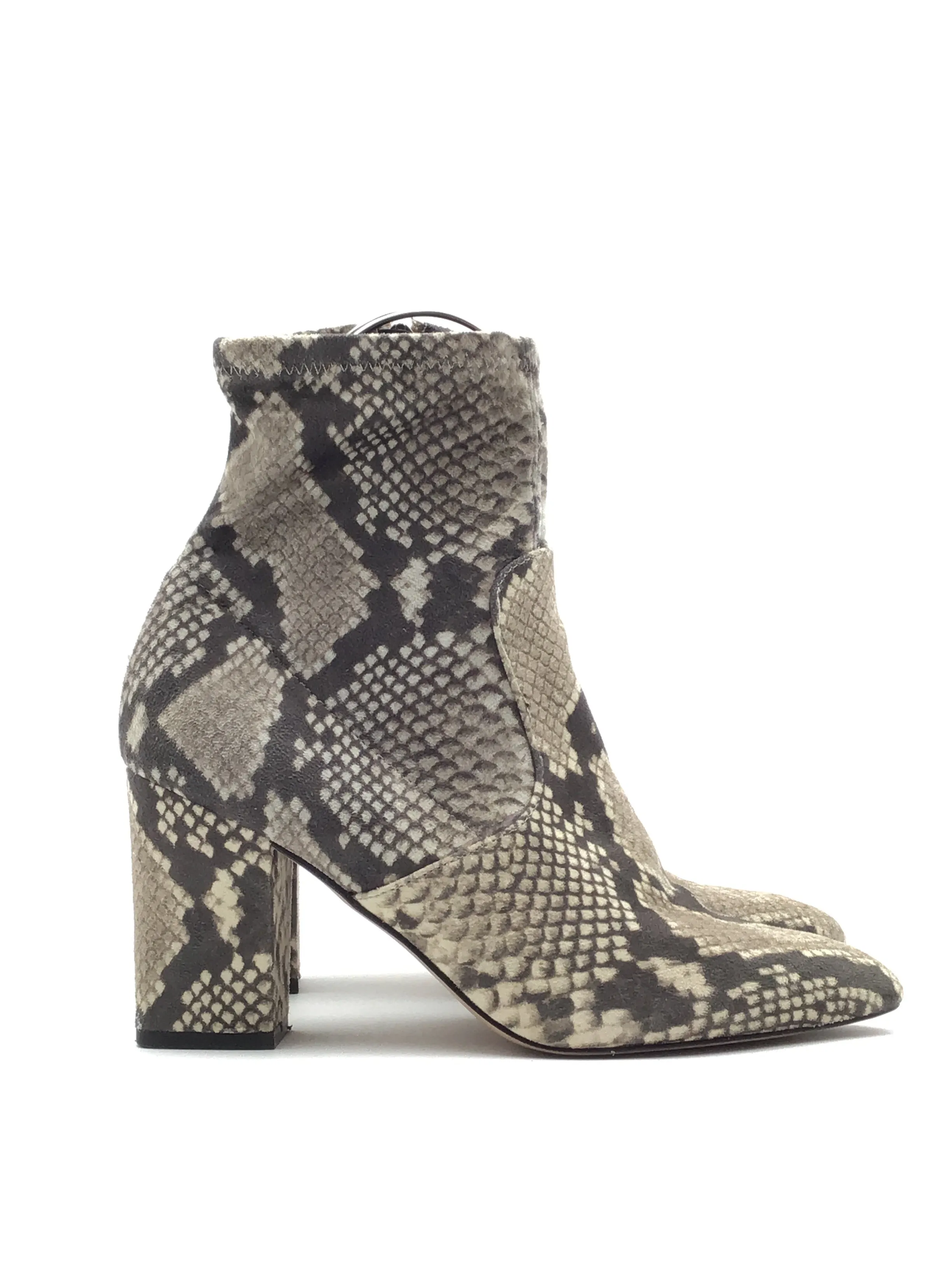 Shoes Heels Block By Steve Madden In Black Tan, Size: 6.5 steve madden