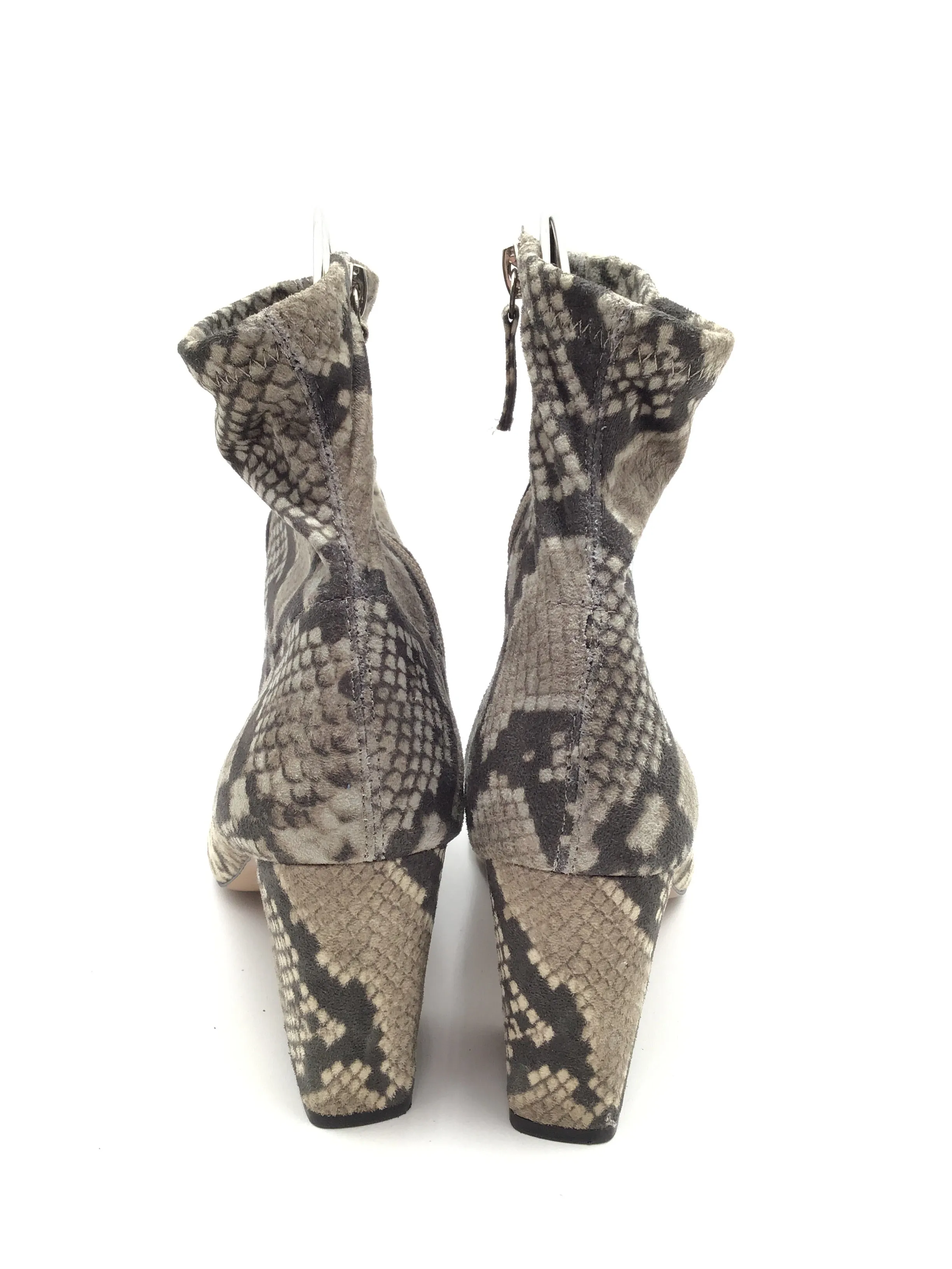 Shoes Heels Block By Steve Madden In Black Tan, Size: 6.5 steve madden