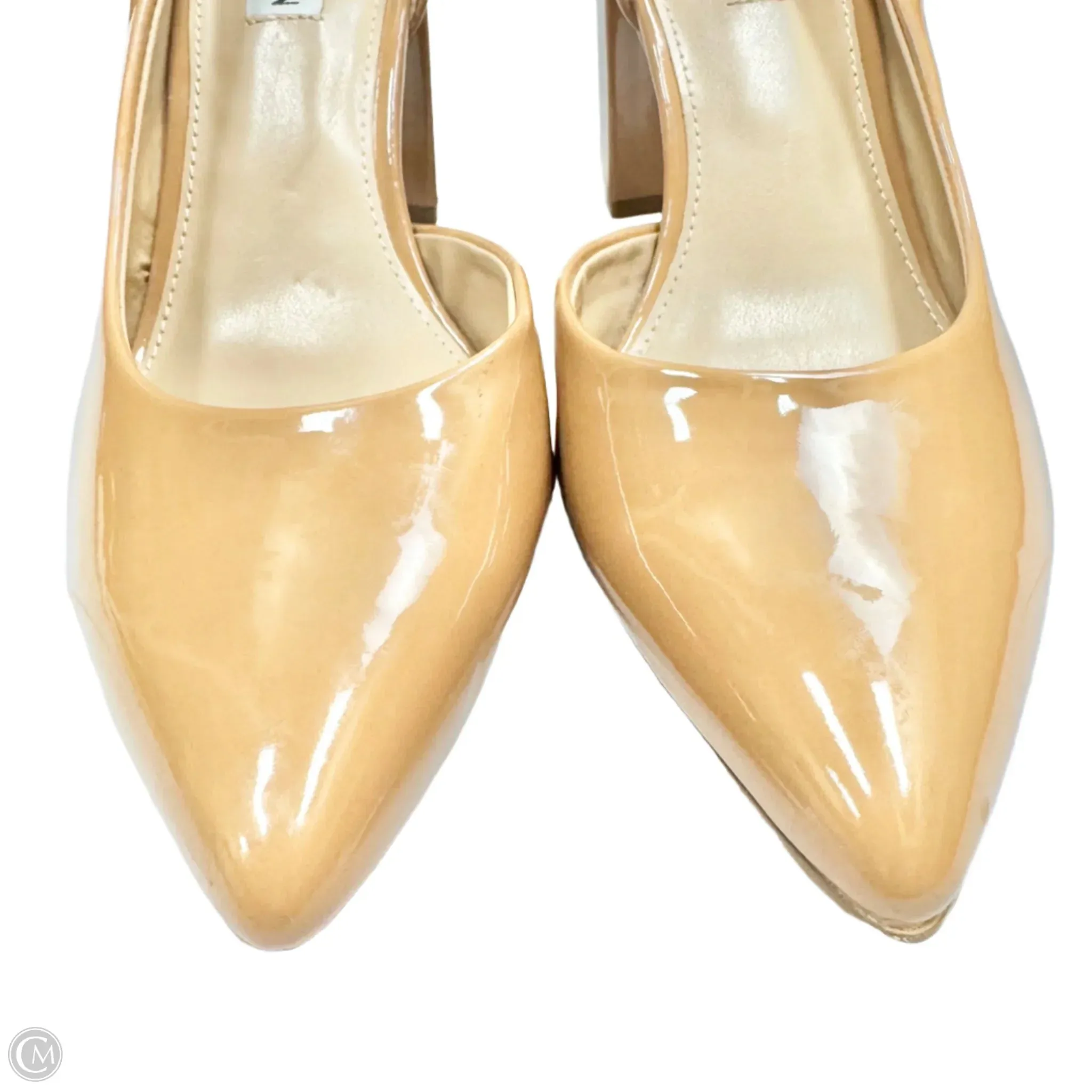Shoes Heels Block By Steve Madden In Brown, Size: 8.5 steve madden