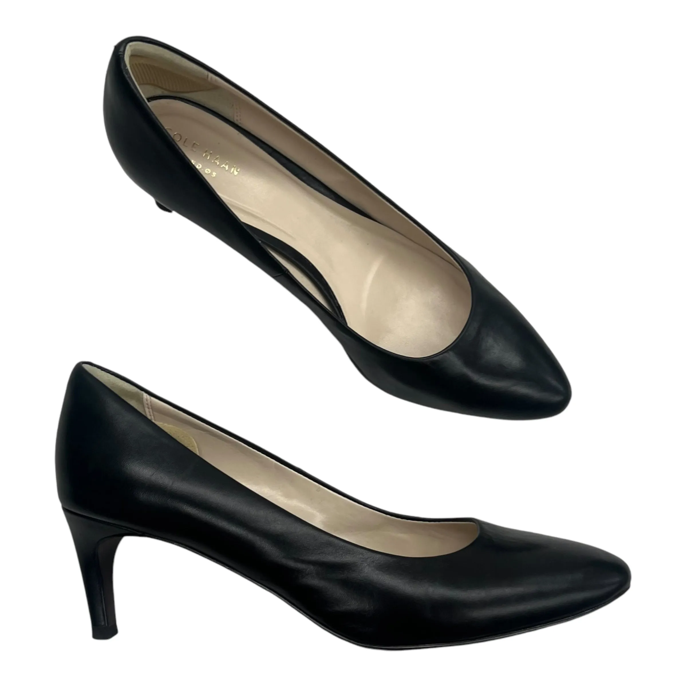 Shoes Heels Kitten By Cole-Haan In Black, Size:10 cole haan