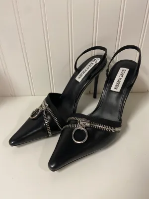 Shoes Heels Kitten By Steve Madden In Black, Size: 6.5 steve madden